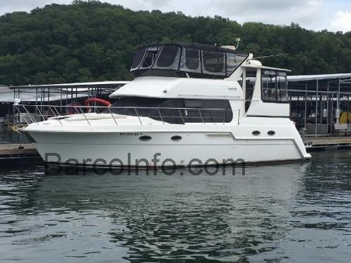 Carver 406 Aft Cabin ficha técnica y opiniones